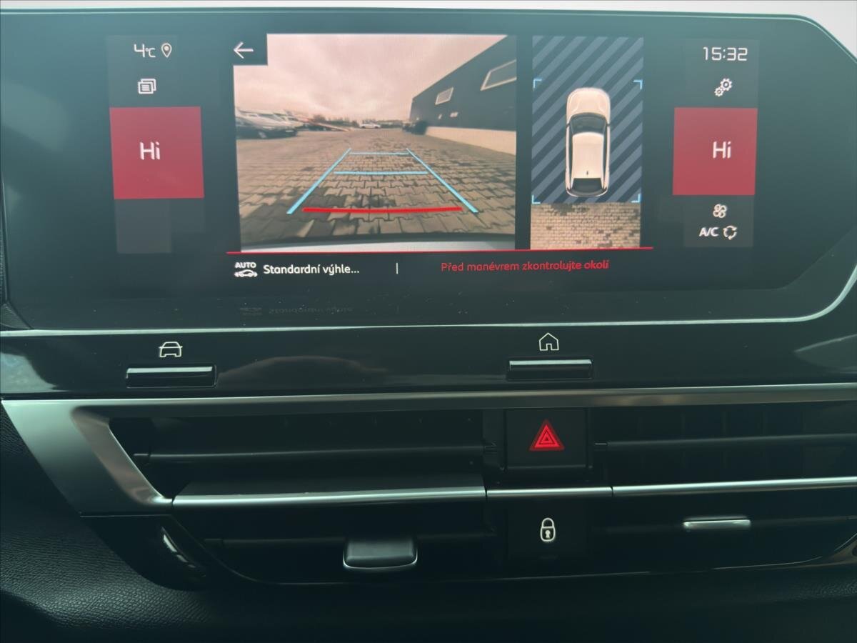 Citroën C4 Hatchback 1,2 l 96 kw