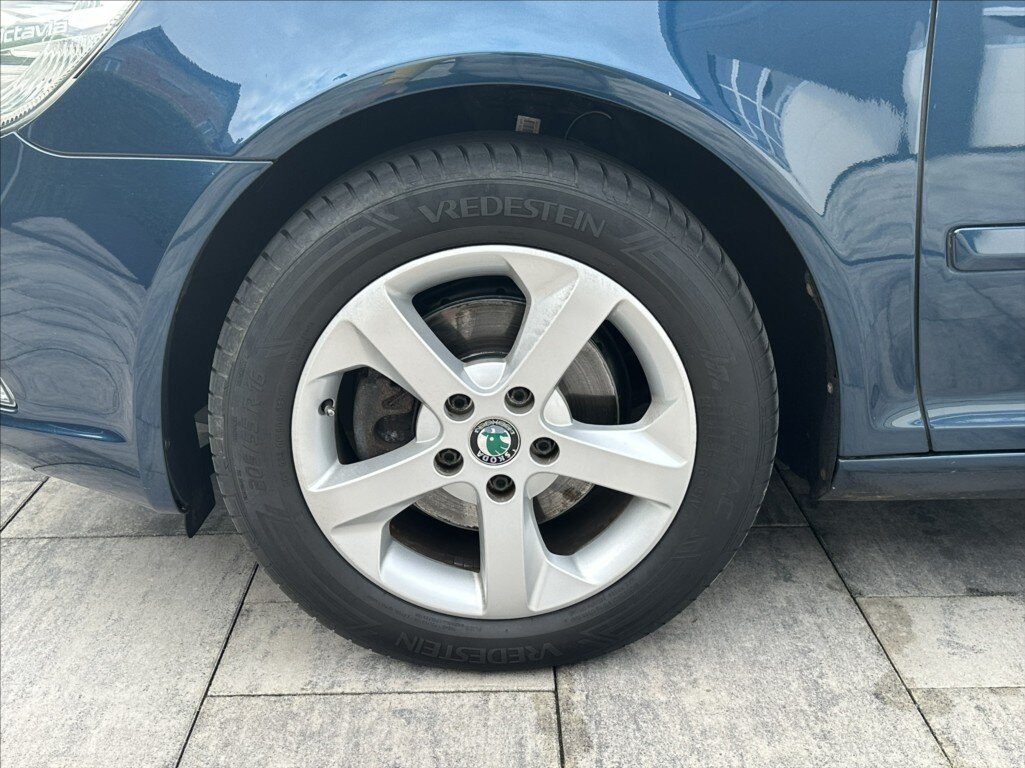 Škoda Octavia Kombi 1,8 l 112 kw
