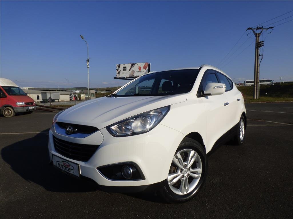 Hyundai ix35 SUV / Terénní 1,6 l 99 kw