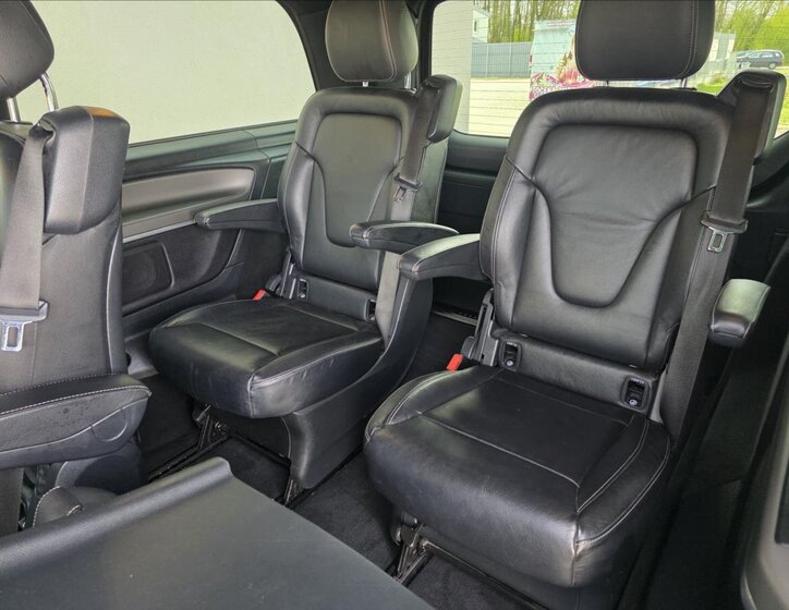 Mercedes-Benz Třídy V Kombi 2,1 l 140 kw