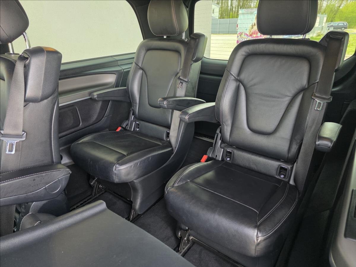 Mercedes-Benz Třídy V Kombi 2,1 l 140 kw
