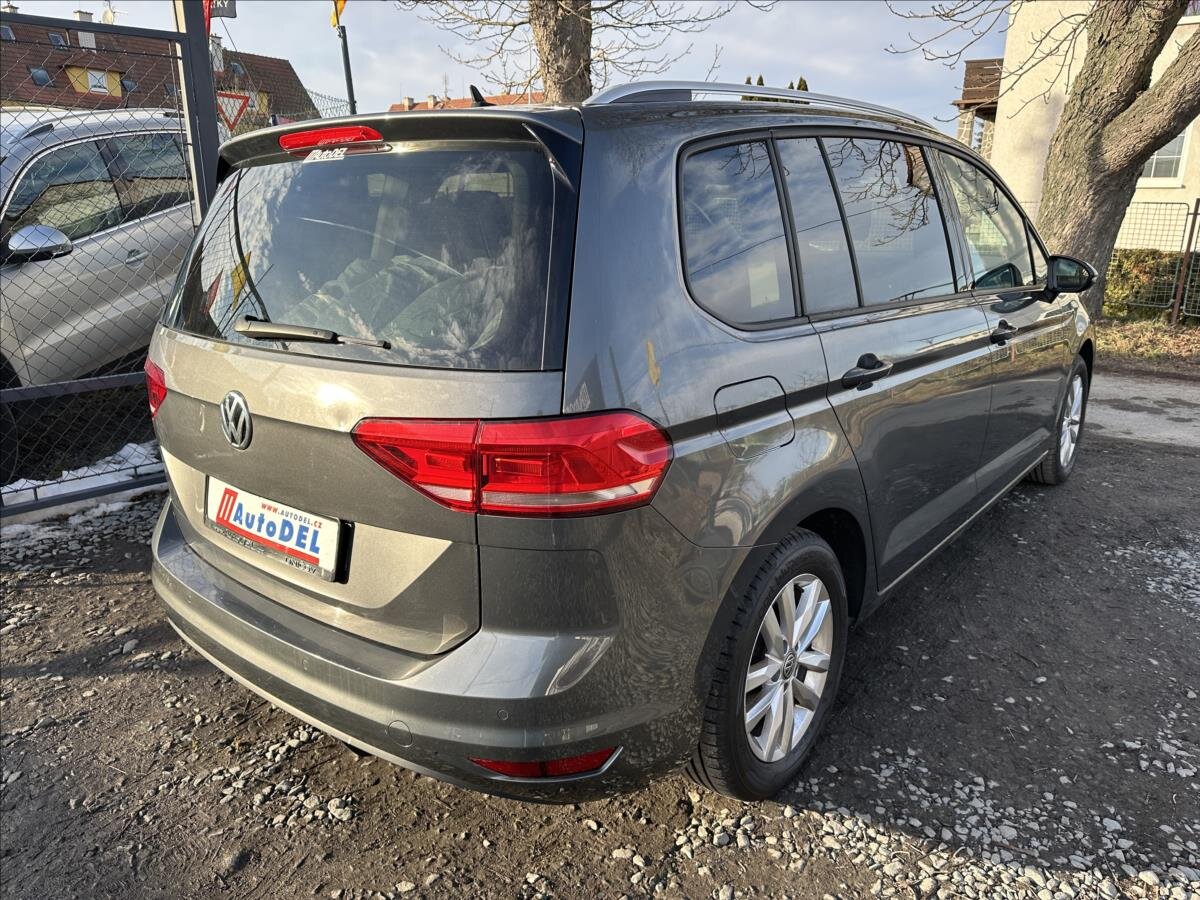Volkswagen Touran MPV 2,0 l 110 kw