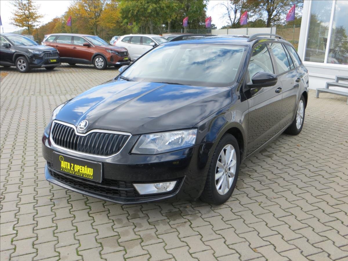 Škoda Octavia Kombi 1,2 l 77 kw