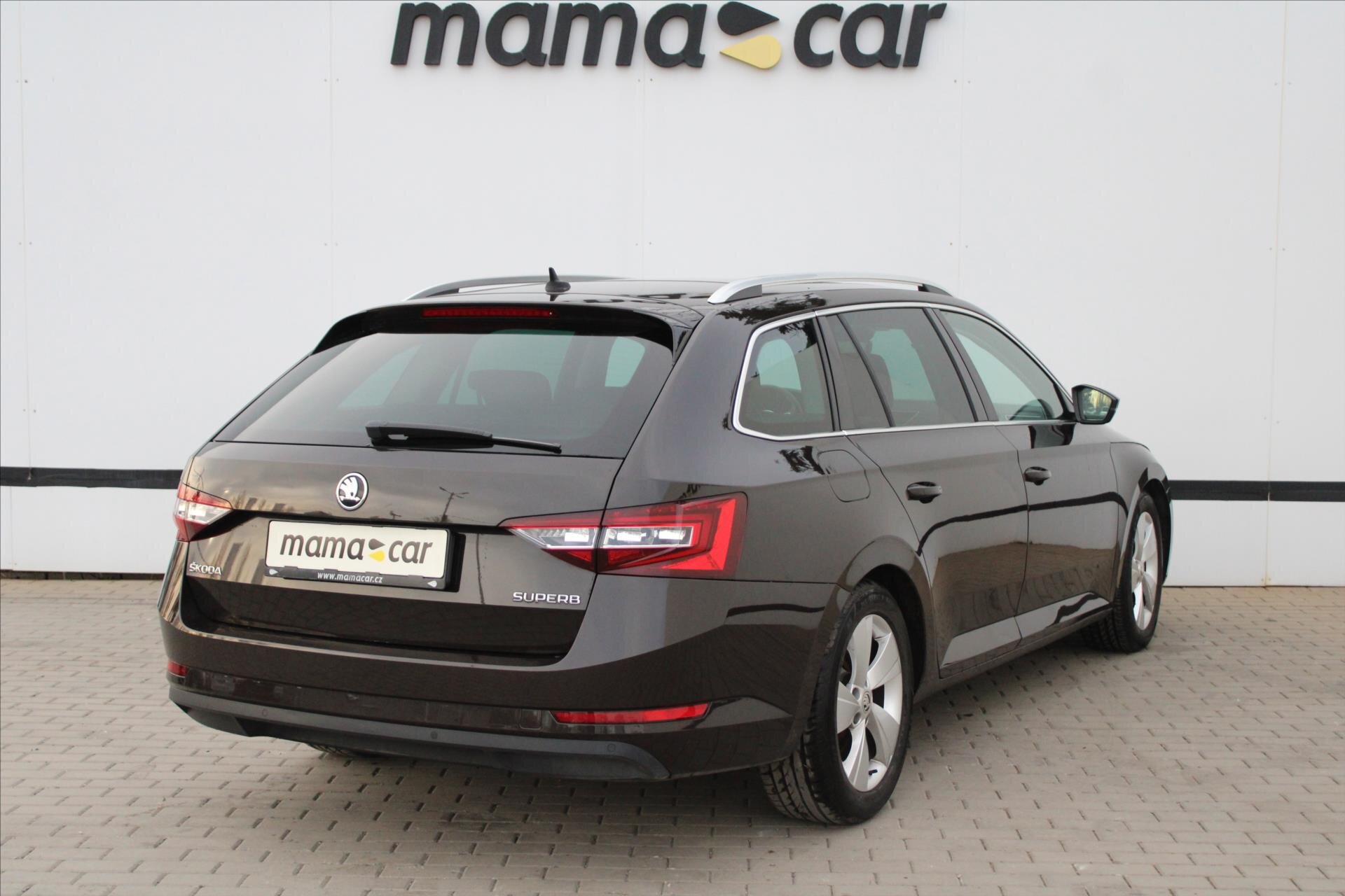 Škoda Superb Kombi 2,0 l 140 kw