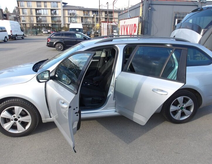 Škoda Octavia Kombi 1,6 l 81 kw