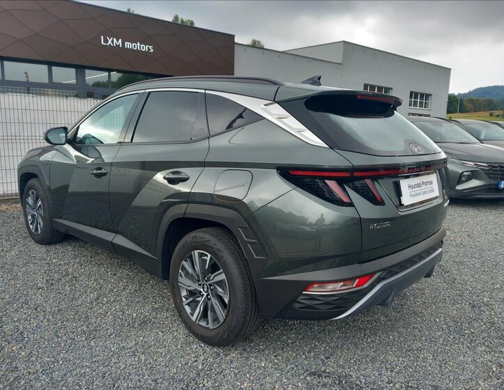 Hyundai Tucson SUV / Terénní 1,6 l 100 kw