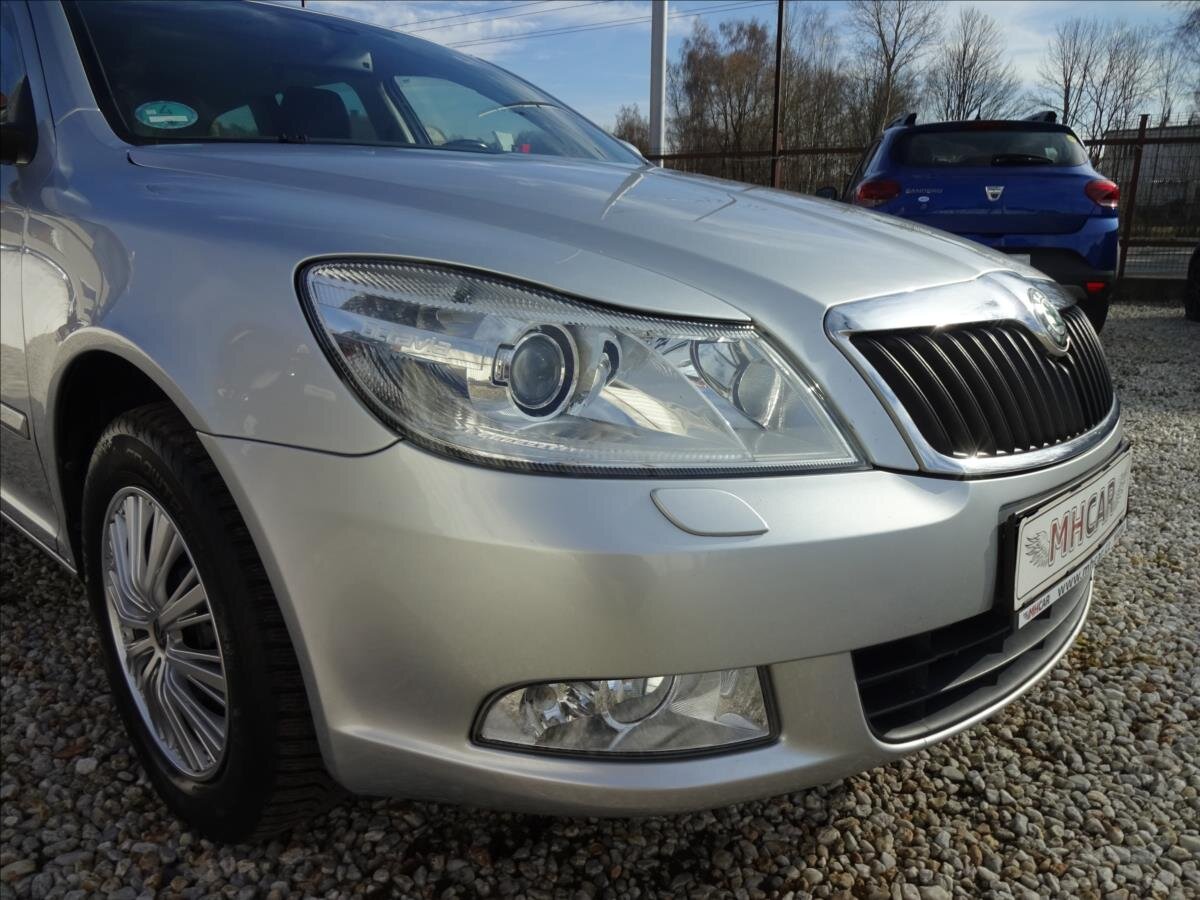 Škoda Octavia Kombi 1,8 l 112 kw