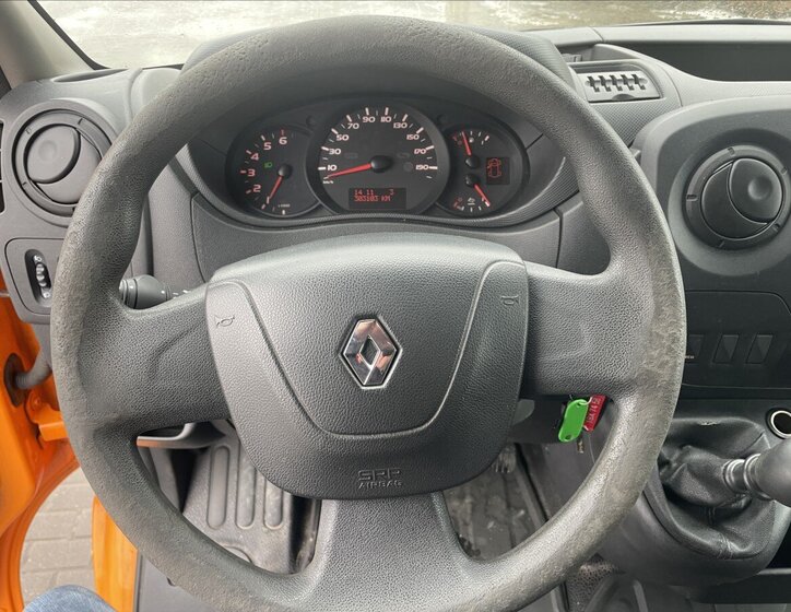 Renault Master Ostatní 2,3 l 81 kw
