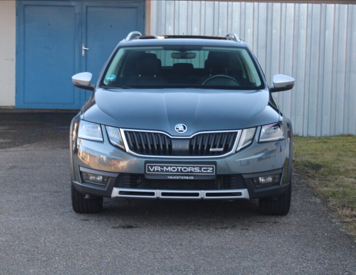 Škoda Octavia Kombi 2,0 l 140 kw