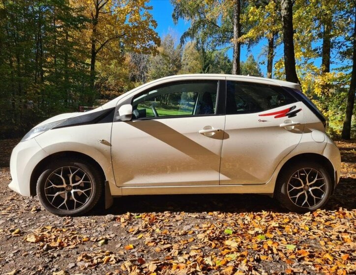 Toyota Aygo Hatchback 0,0 0