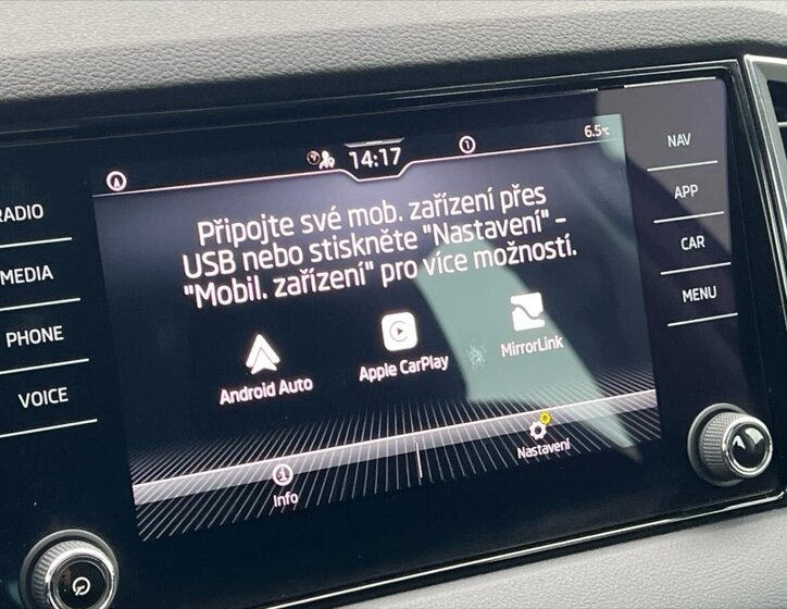 Škoda Karoq SUV 2,0 l 110 kw