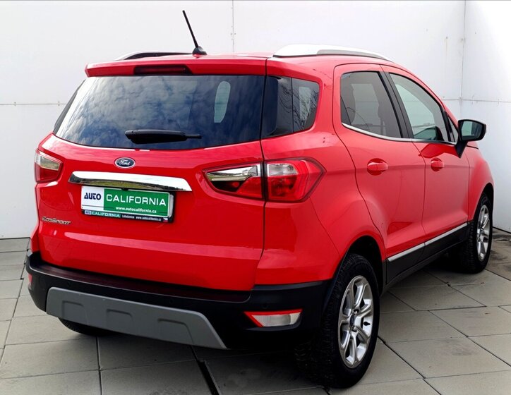 Ford EcoSport SUV 998,0 92 kw