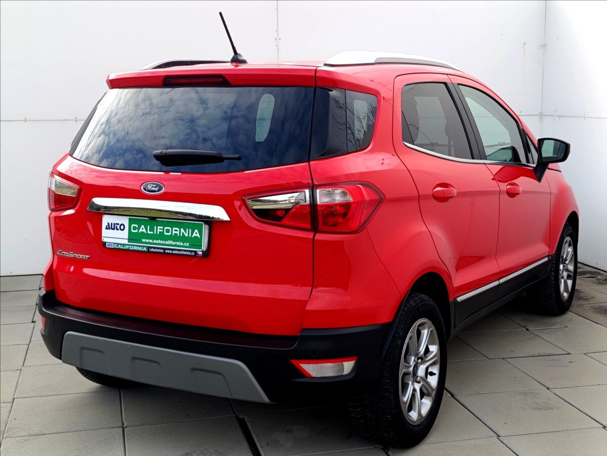 Ford EcoSport SUV 998,0 92 kw