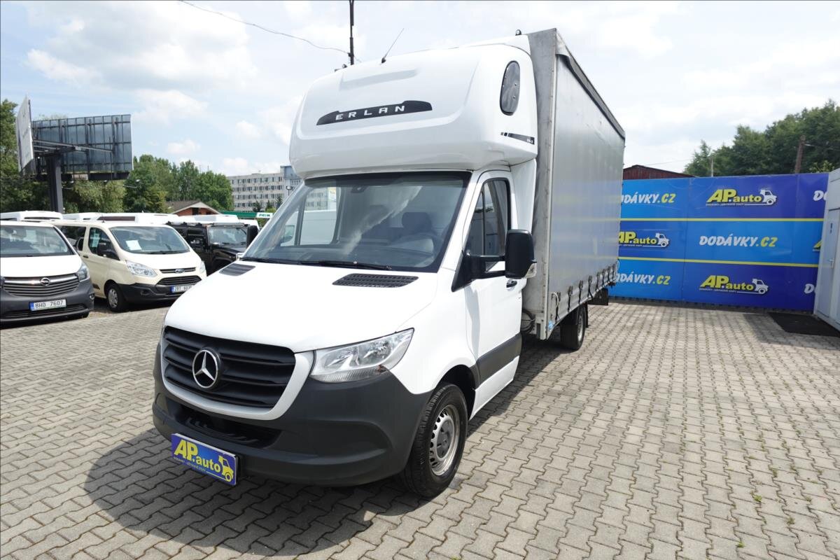 Mercedes-Benz Sprinter Valník 2,0 l 125 kw