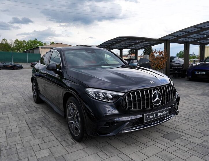 Mercedes-Benz GLC Kupé 2,0 l 145 kw