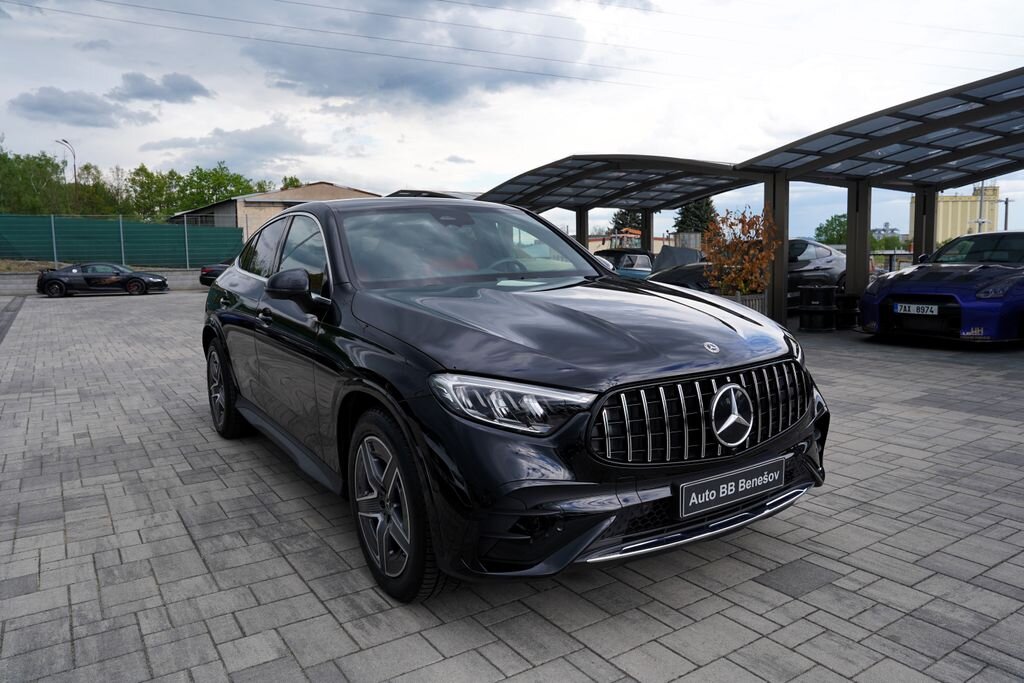 Mercedes-Benz GLC Kupé 2,0 l 145 kw