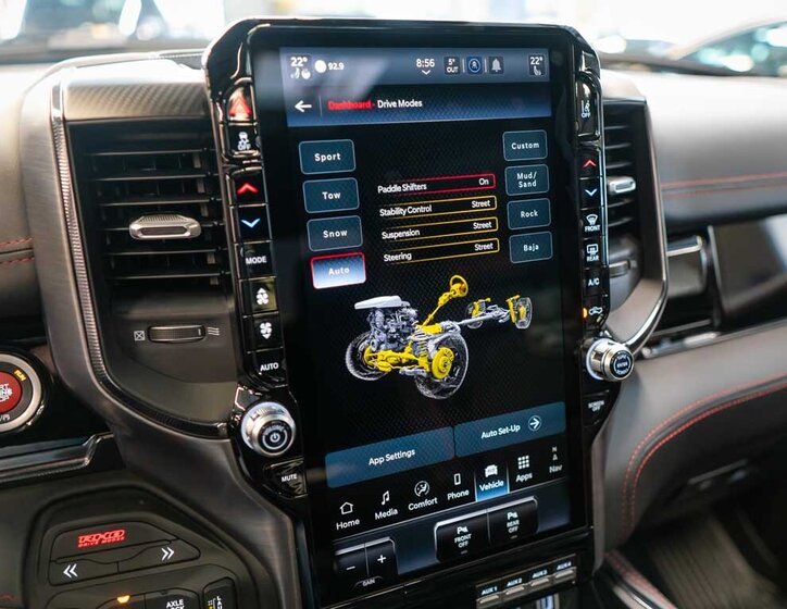 Dodge RAM Pick-up 3,0 l 402 kw