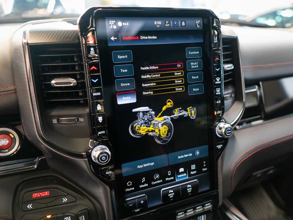 Dodge RAM Pick-up 3,0 l 402 kw