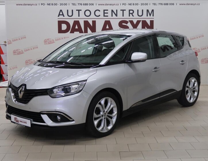 Renault Scénic MPV 1,5 l 81 kw
