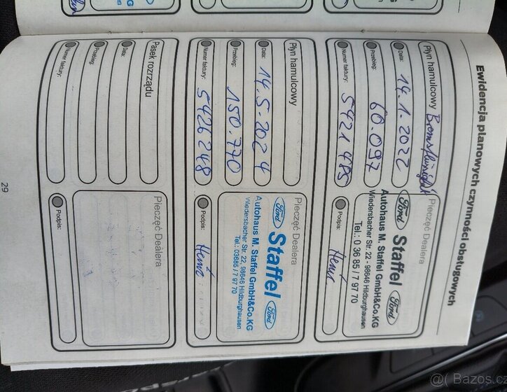 Ford Focus Kombi 0,0 0