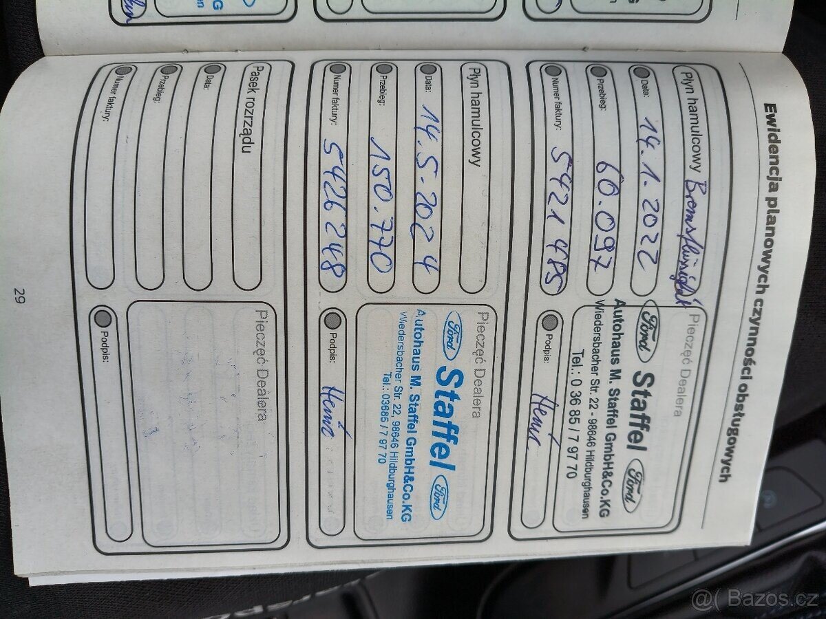 Ford Focus Kombi 0,0 0