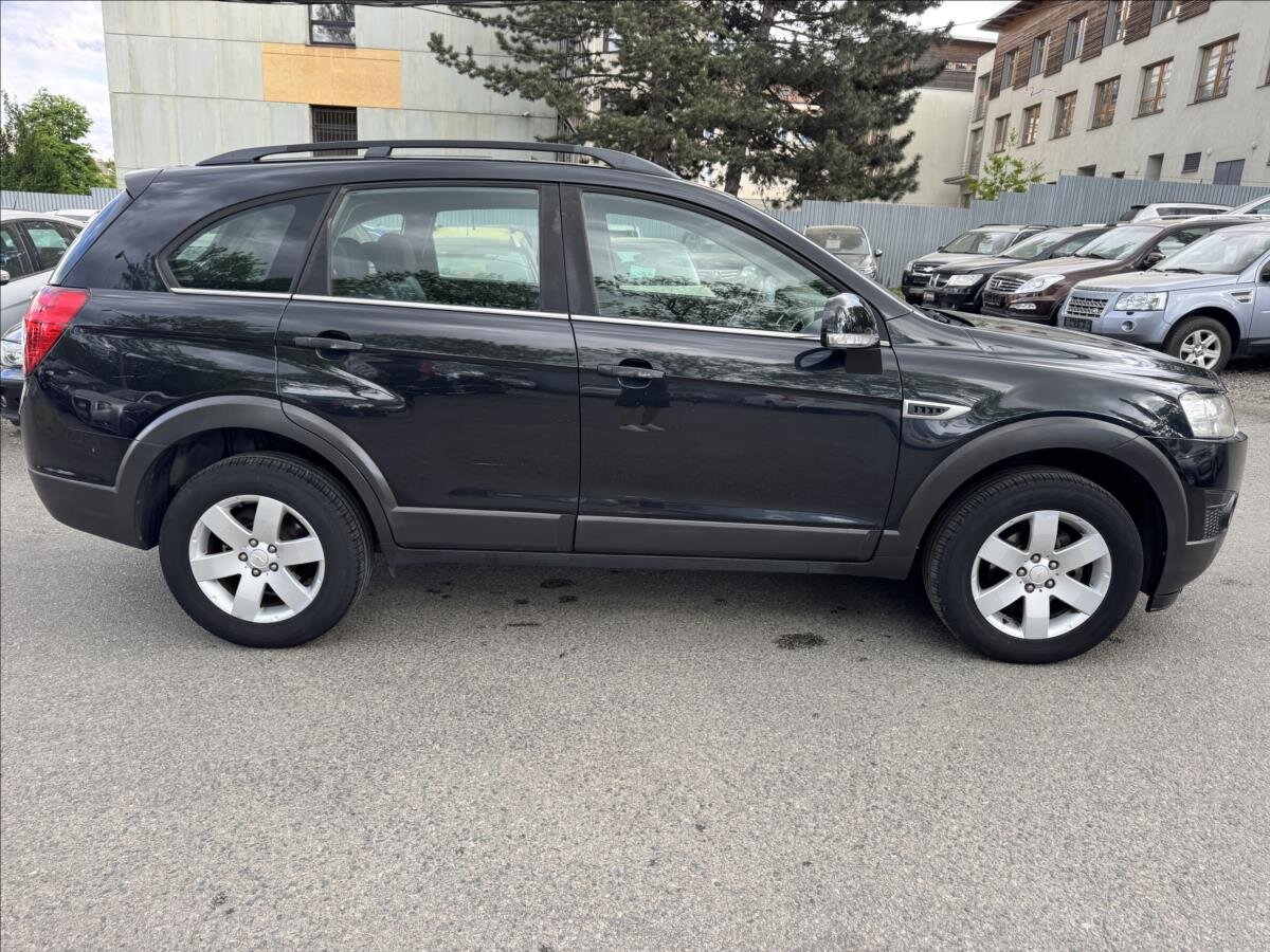 Chevrolet Captiva SUV / Terénní 2,2 l 120 kw