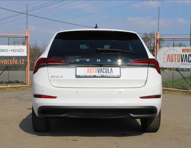 Škoda Scala Hatchback 1,5 l 110 kw