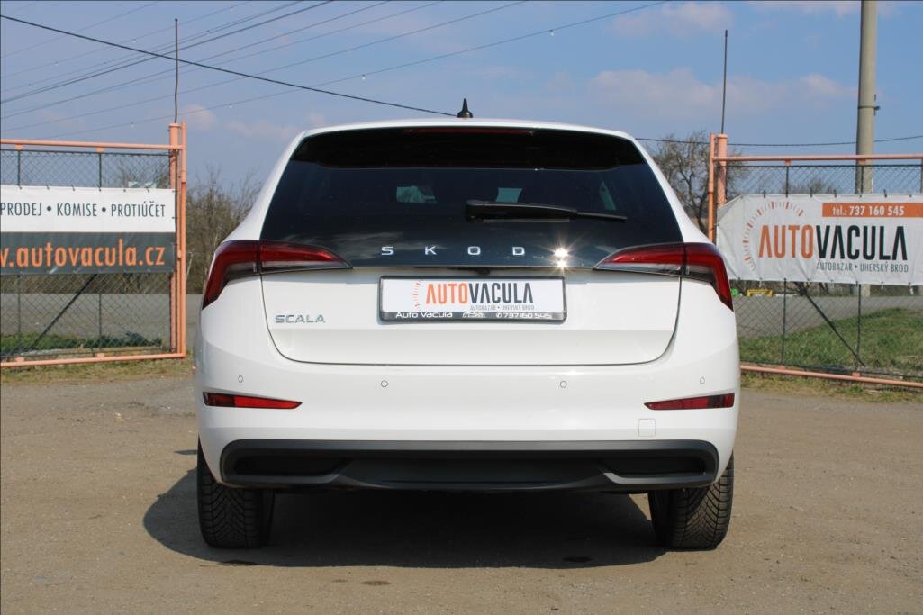 Škoda Scala Hatchback 1,5 l 110 kw
