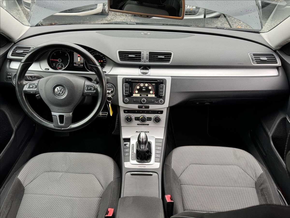 Volkswagen Passat Kombi 2,0 l 125 kw