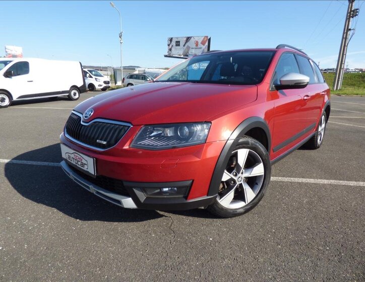 Škoda Octavia Kombi 2,0 l 135 kw