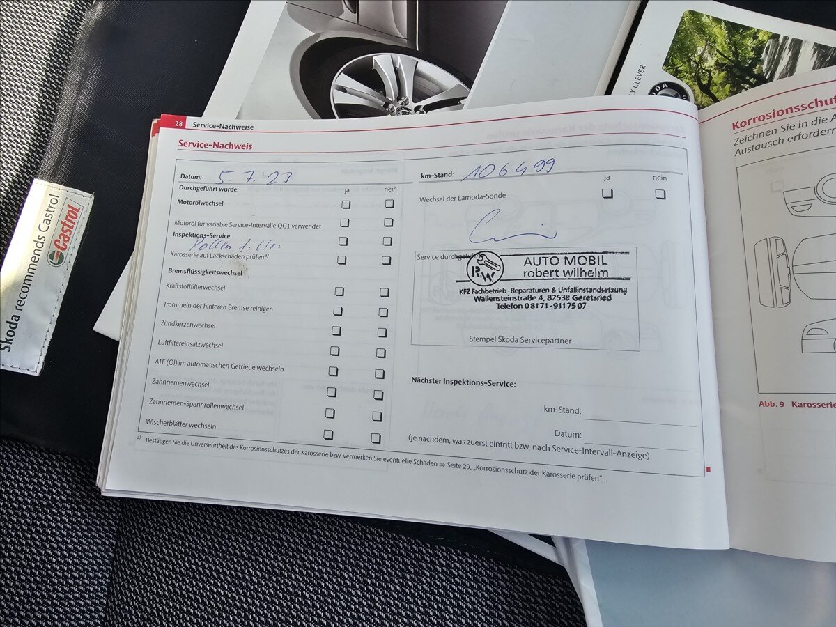 Škoda Fabia Kombi 1,2 l 63 kw