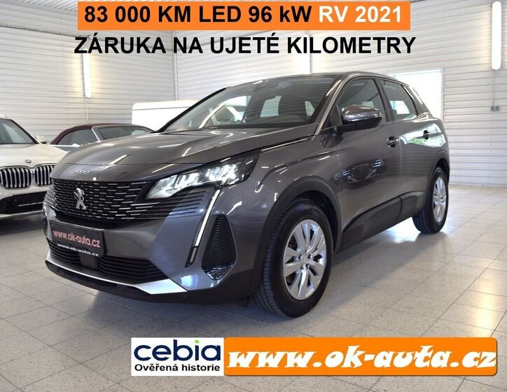 Peugeot 3008 SUV 1,2 l 96 kw