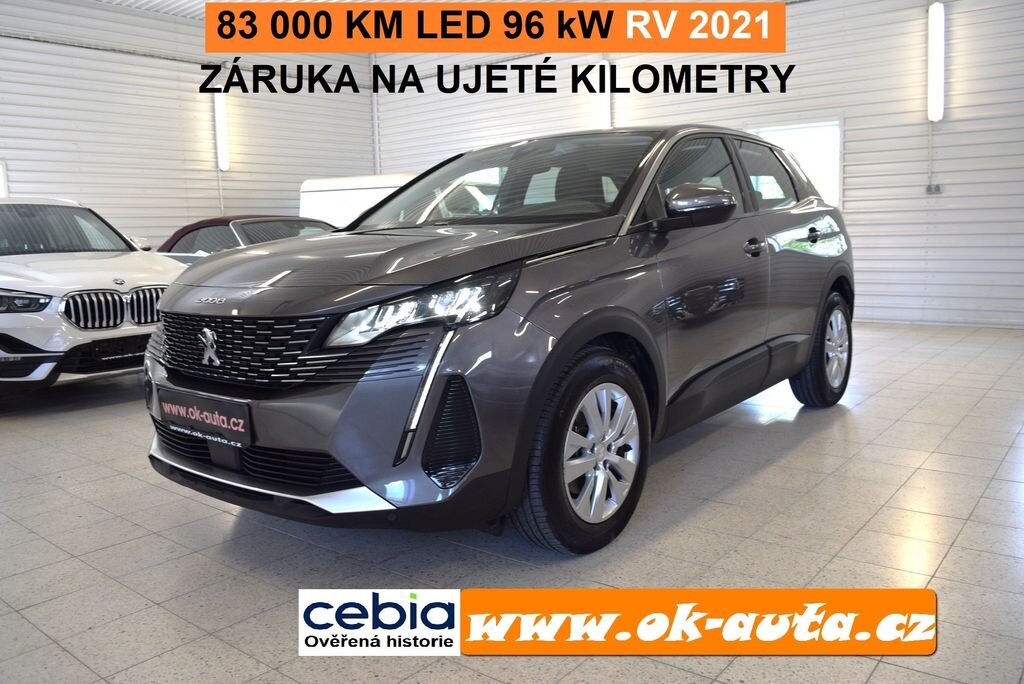 Peugeot 3008 SUV 1,2 l 96 kw