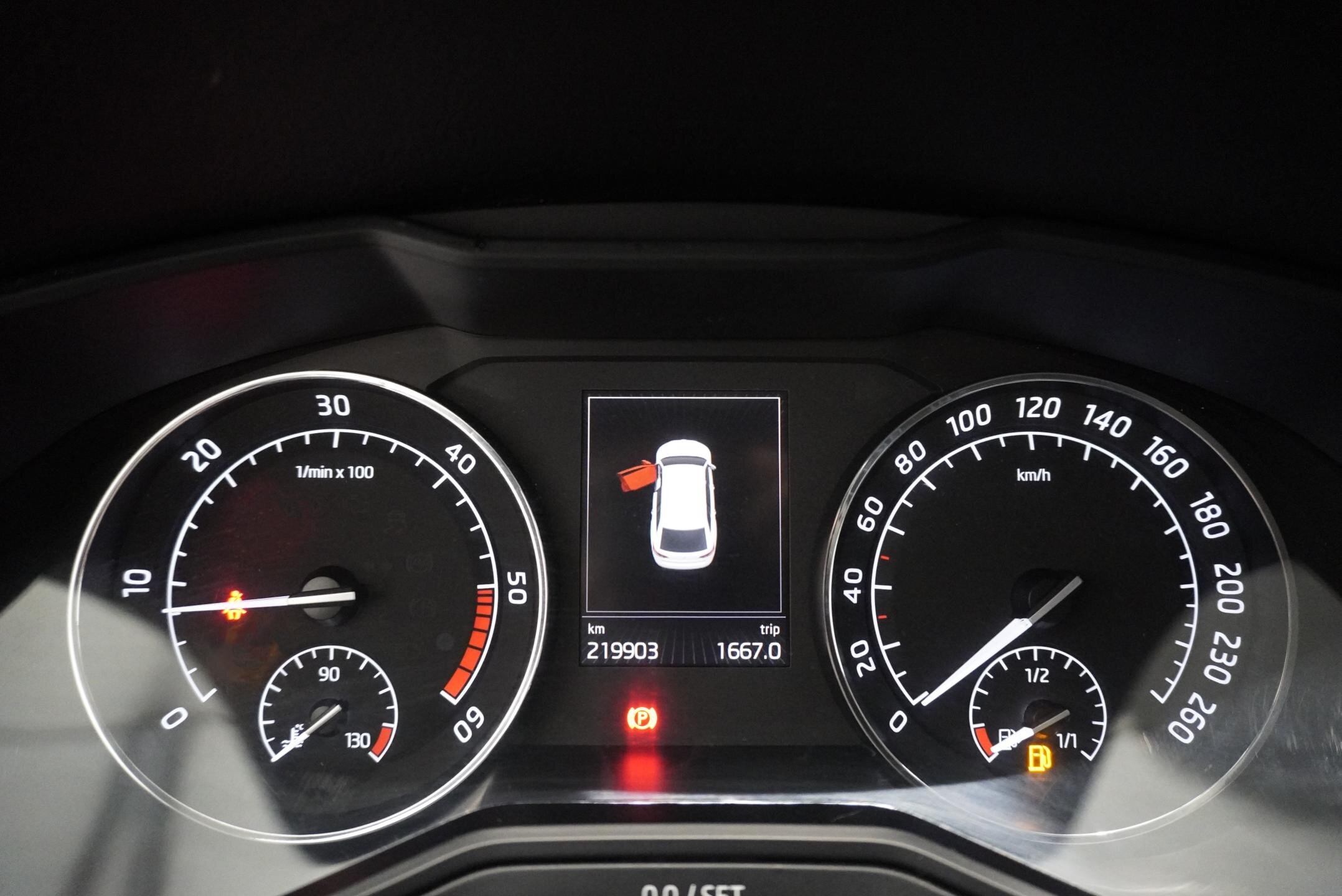 Škoda Superb Kombi 2,0 l 110 kw