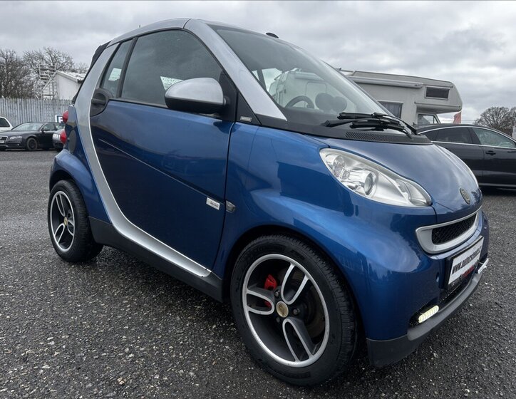 Smart Fortwo Kabriolet 999,0 62 kw