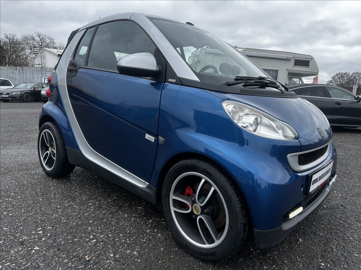 Smart Fortwo Kabriolet 999,0 62 kw