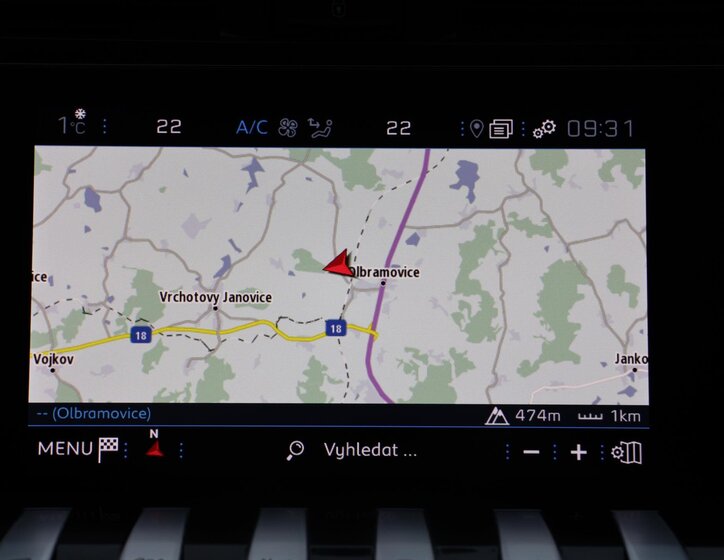 Peugeot 508 Liftback 1,6 l 133 kw