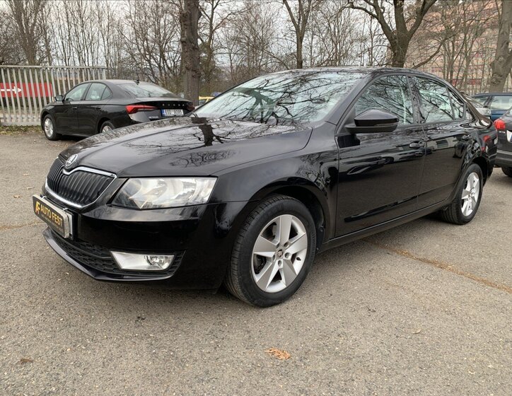 Škoda Octavia Sedan / Limuzína 1,4 l 110 kw