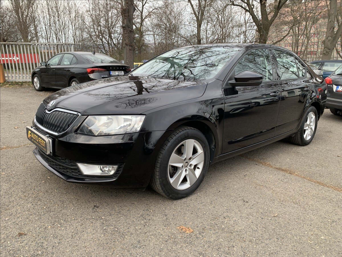 Škoda Octavia Sedan / Limuzína 1,4 l 110 kw