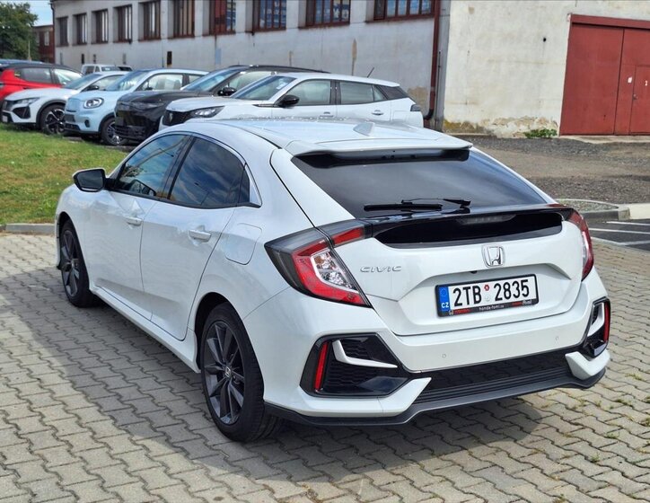 Honda Civic Hatchback 988,0 93 kw