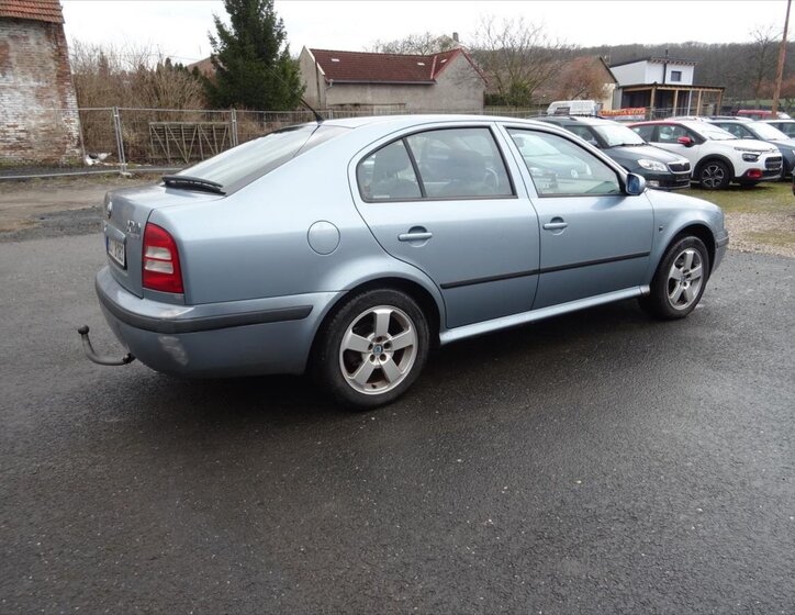 Škoda Octavia Liftback 1,9 l 81 kw