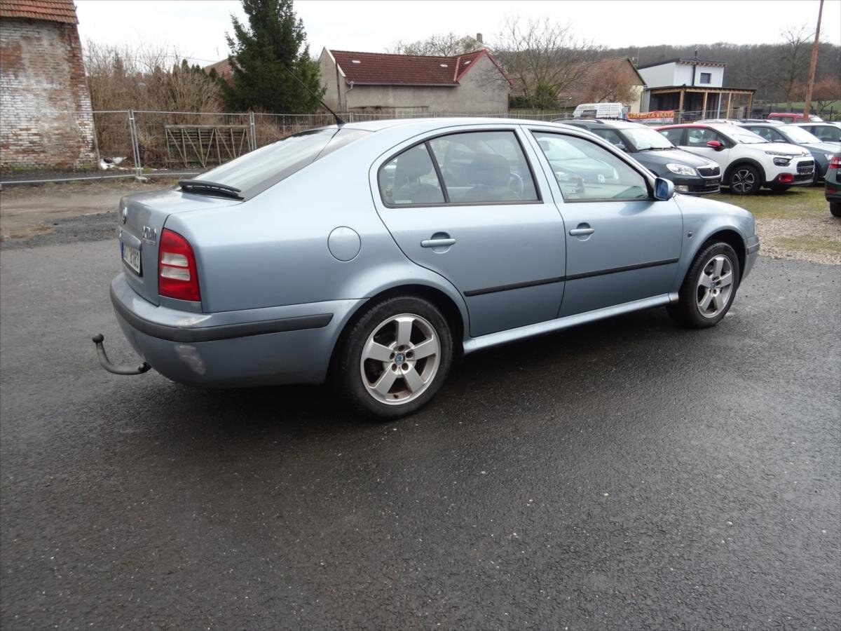 Škoda Octavia Liftback 1,9 l 81 kw