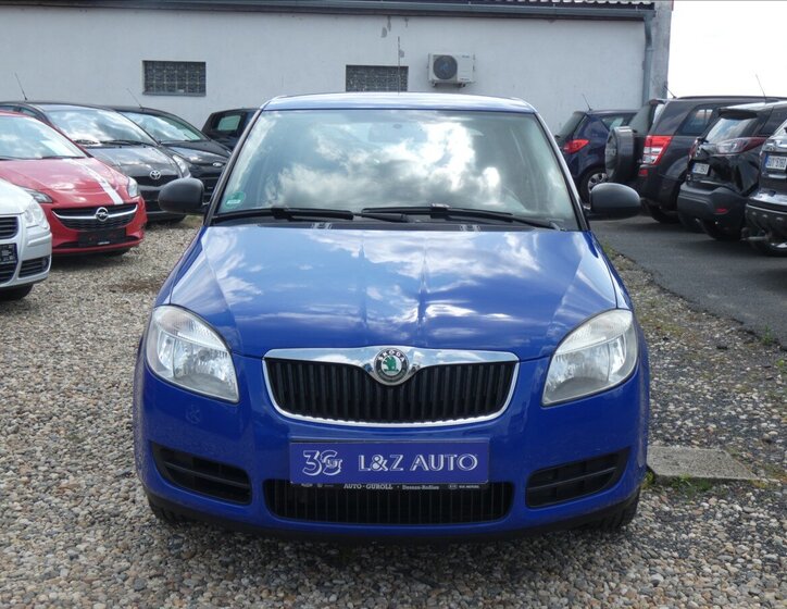 Škoda Fabia Hatchback 1,4 l 63 kw