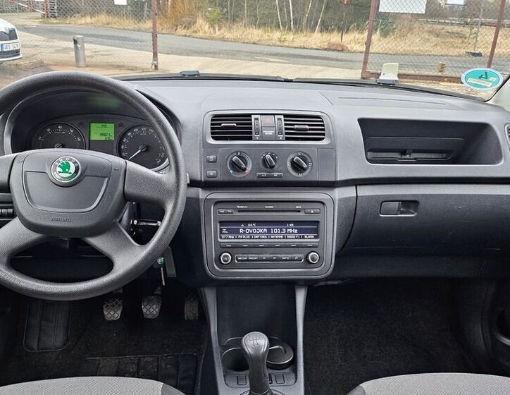 Škoda Fabia Kombi 1,2 l 51 kw