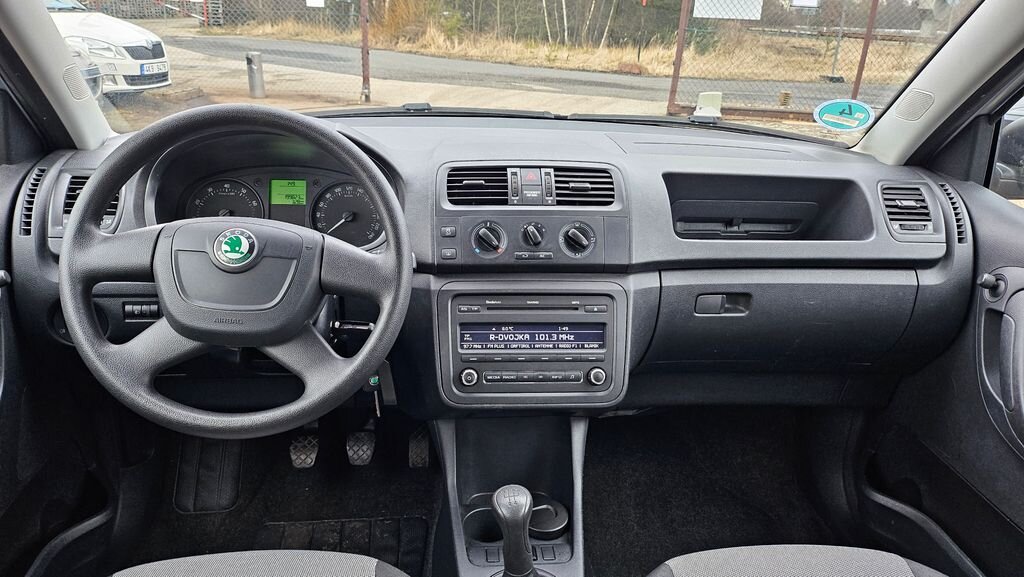 Škoda Fabia Kombi 1,2 l 51 kw