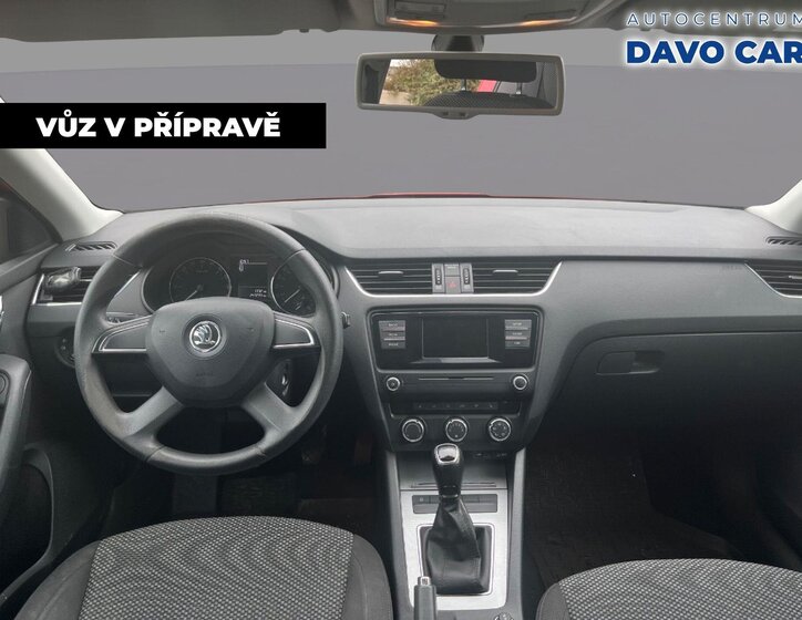 Škoda Octavia Kombi 1,6 l 77 kw