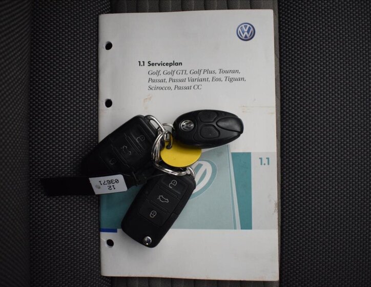 Volkswagen Touran MPV 1,4 l 103 kw