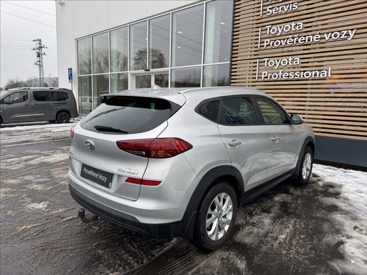 Hyundai Tucson SUV 1,6 l 97 kw