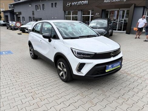 Opel Crossland SUV / Terénní 1,2 l 81 kw