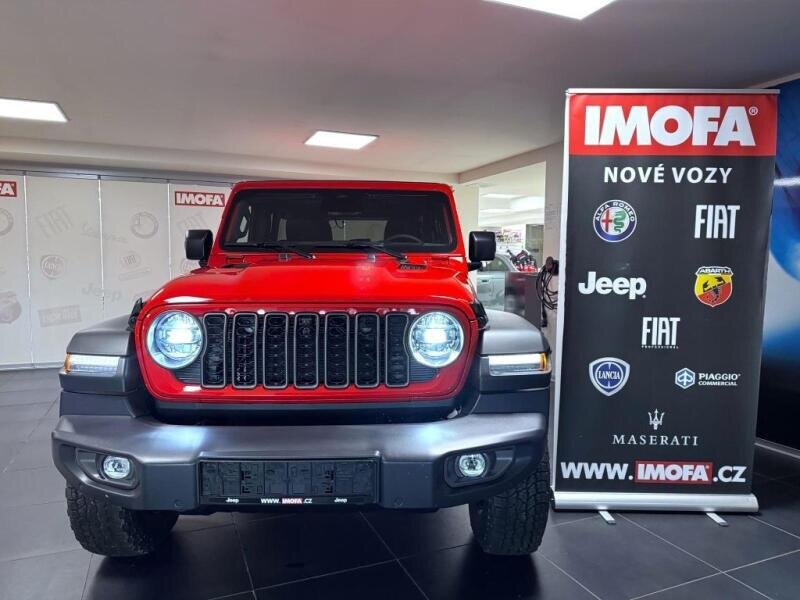 Jeep Wrangler Kombi 2,0 l 200 kw